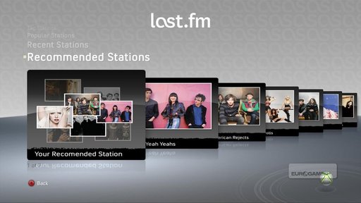 Новости - Сервис Last FM появится в Xbox