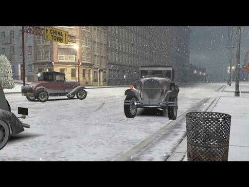 Mafia: The City of Lost Heaven - FULL WINTER MOD