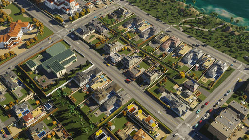 Cities: Skylines - Набор Beach Properties и инструменты для модификаций в Cities: Skylines II